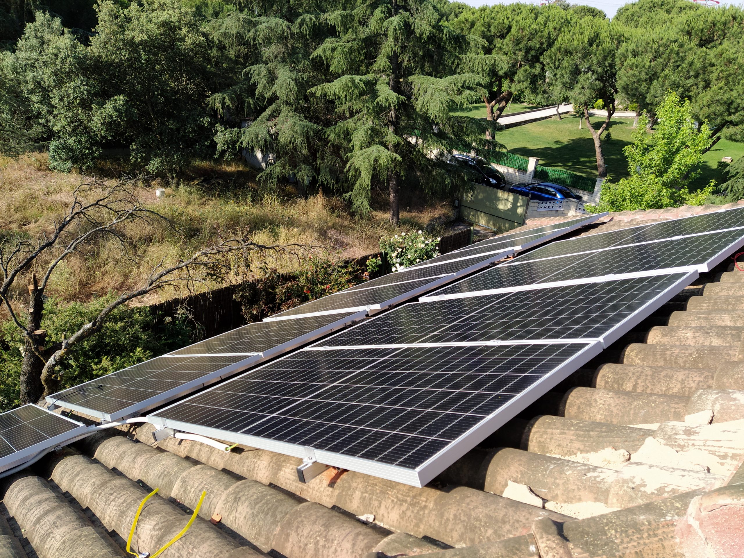 Placas solares, paneles solares, fotovoltaícas