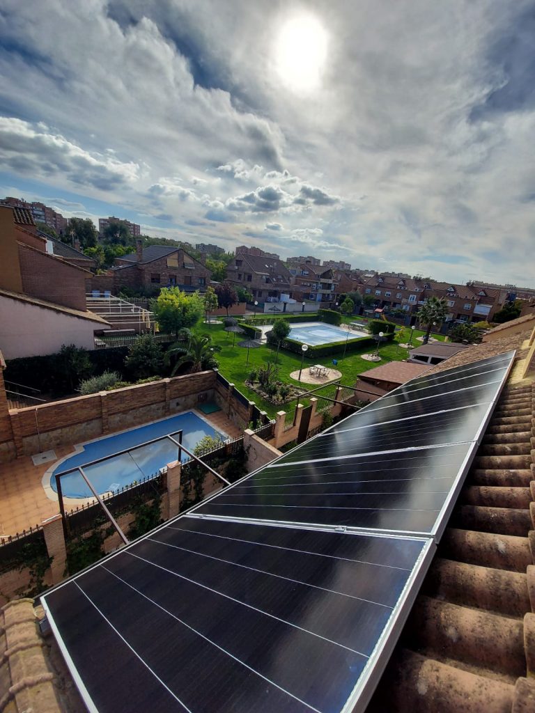 Placas solares Leganés 1