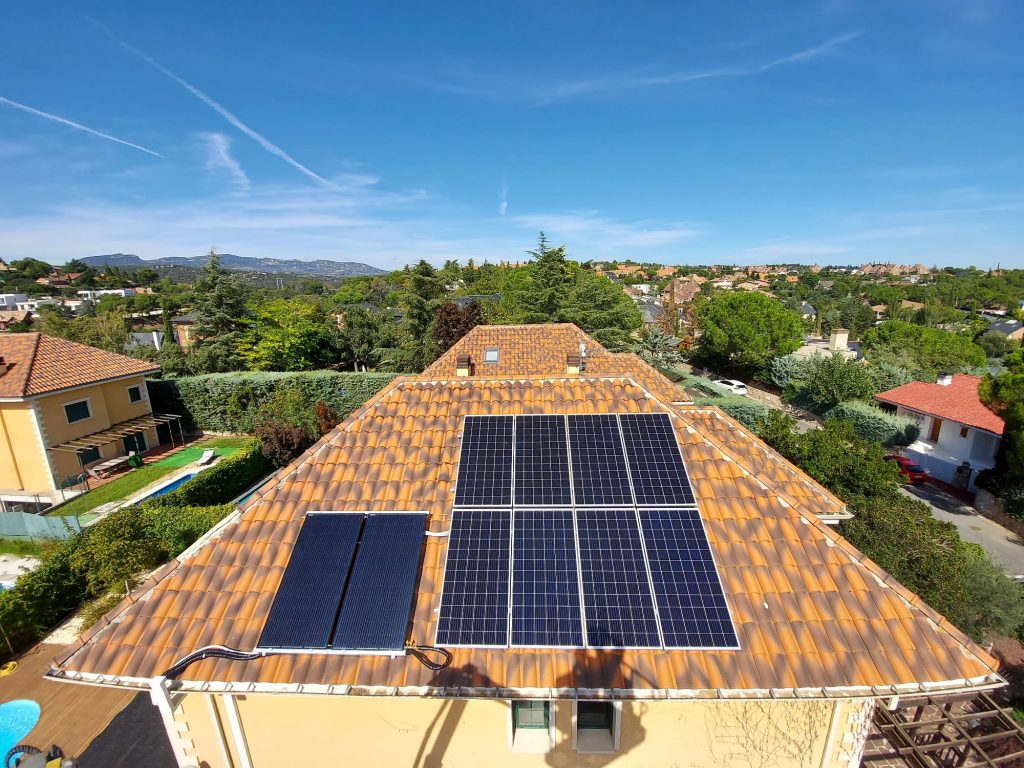 placas solares torrelodones