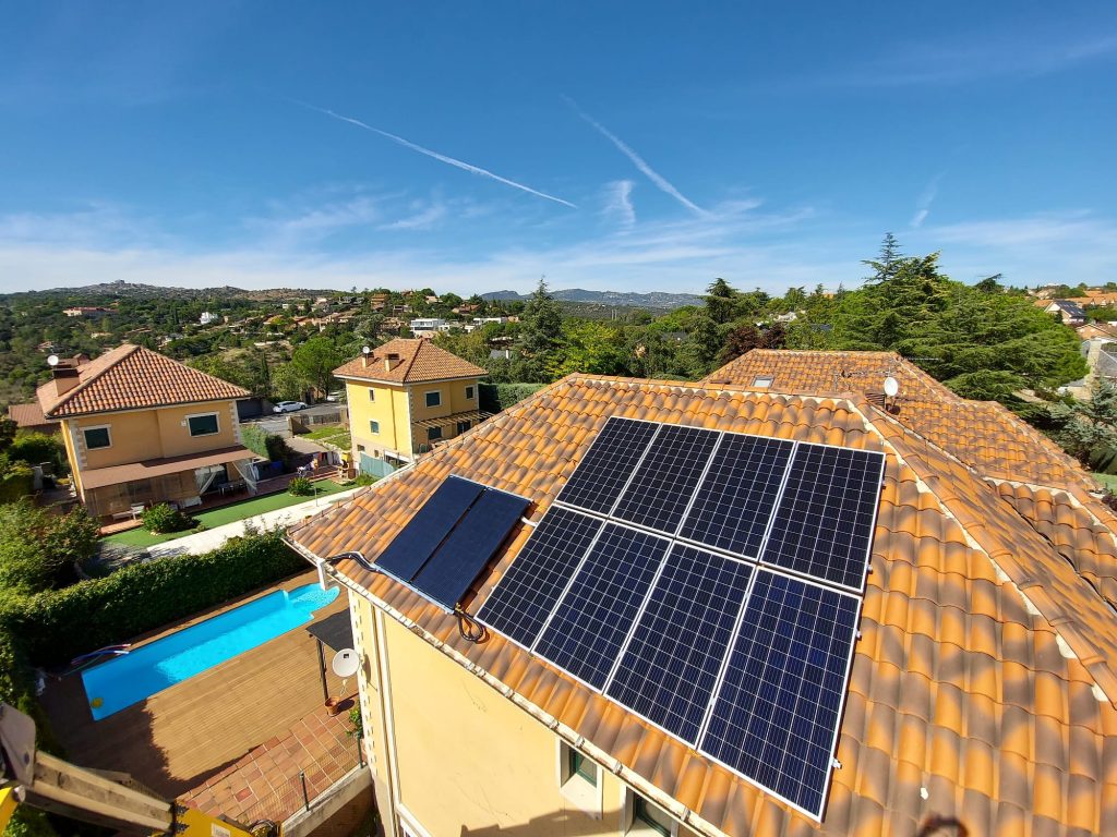 placas solares torrelodones