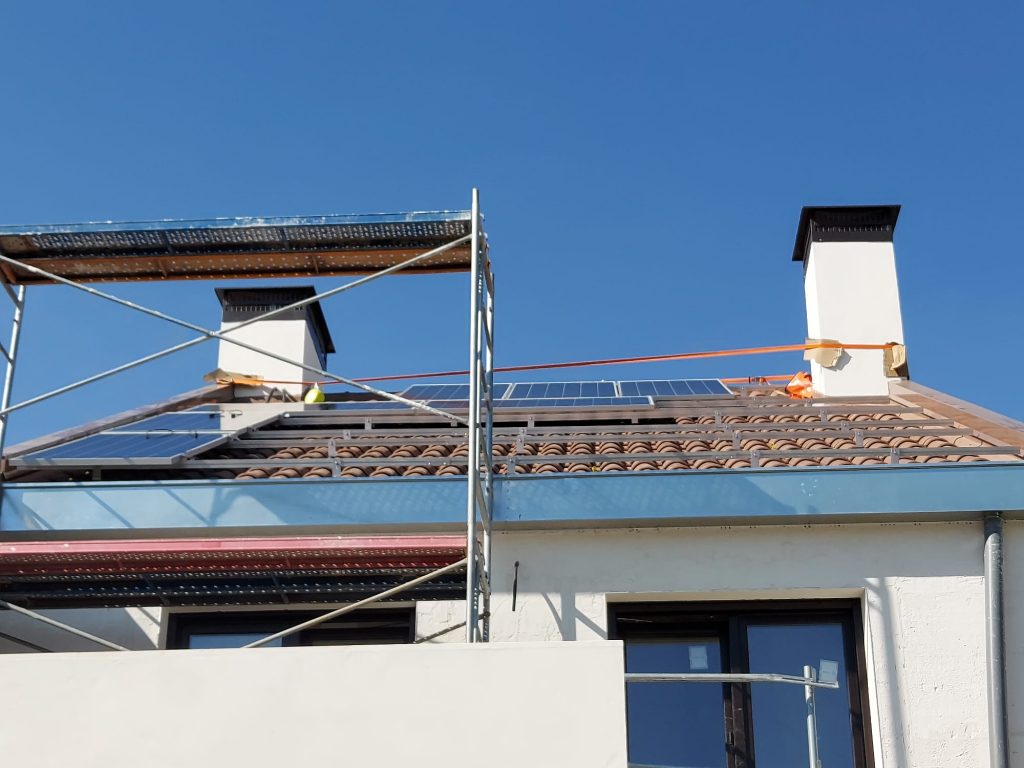 placas solares Villanueva de la Cañada