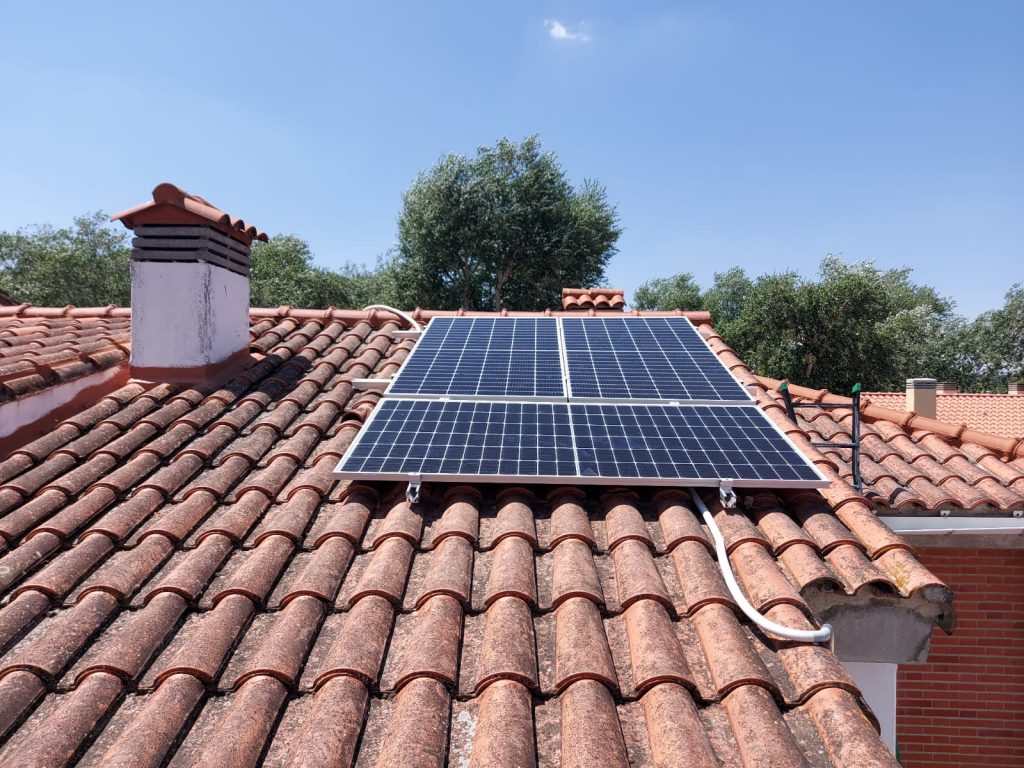 Placas solares Aravaca 2