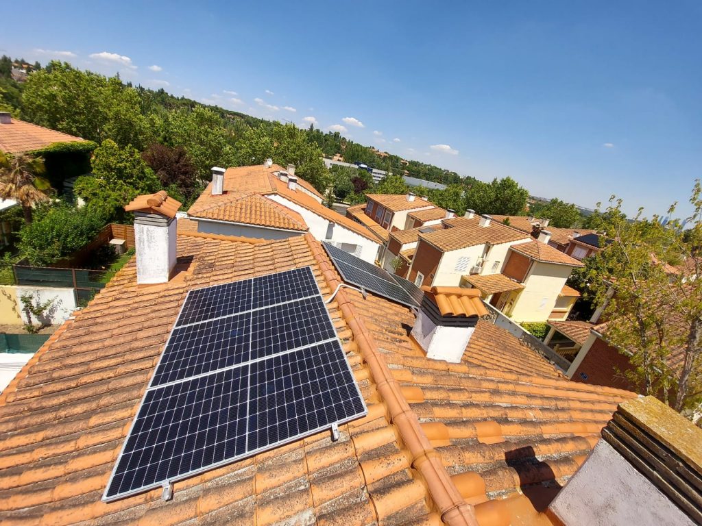 Placas solares Aravaca 1