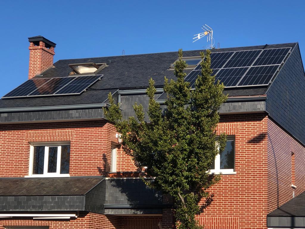 paneles solares Rivas