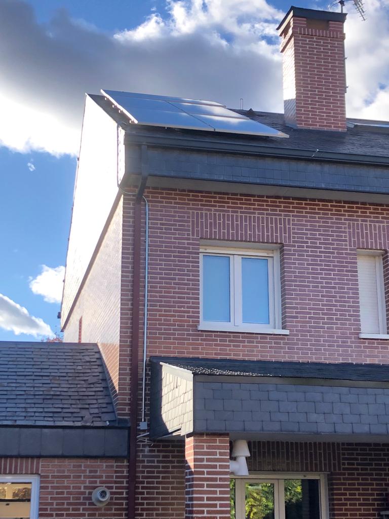 paneles solares Rivas