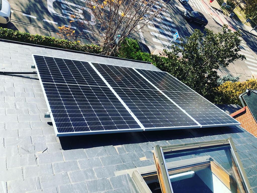 paneles solares Rivas